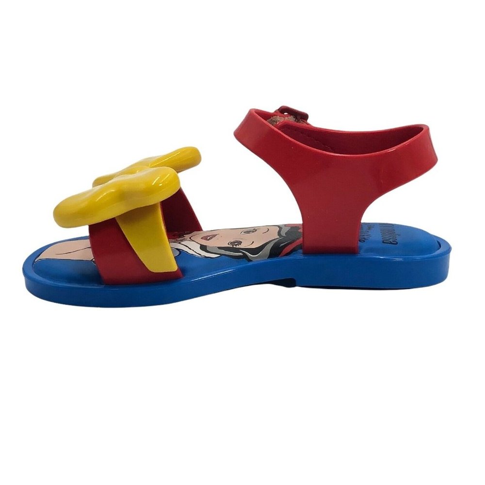 Mini Melissa Disney Snow White Little Girl Sandal - Picture 4 of 8